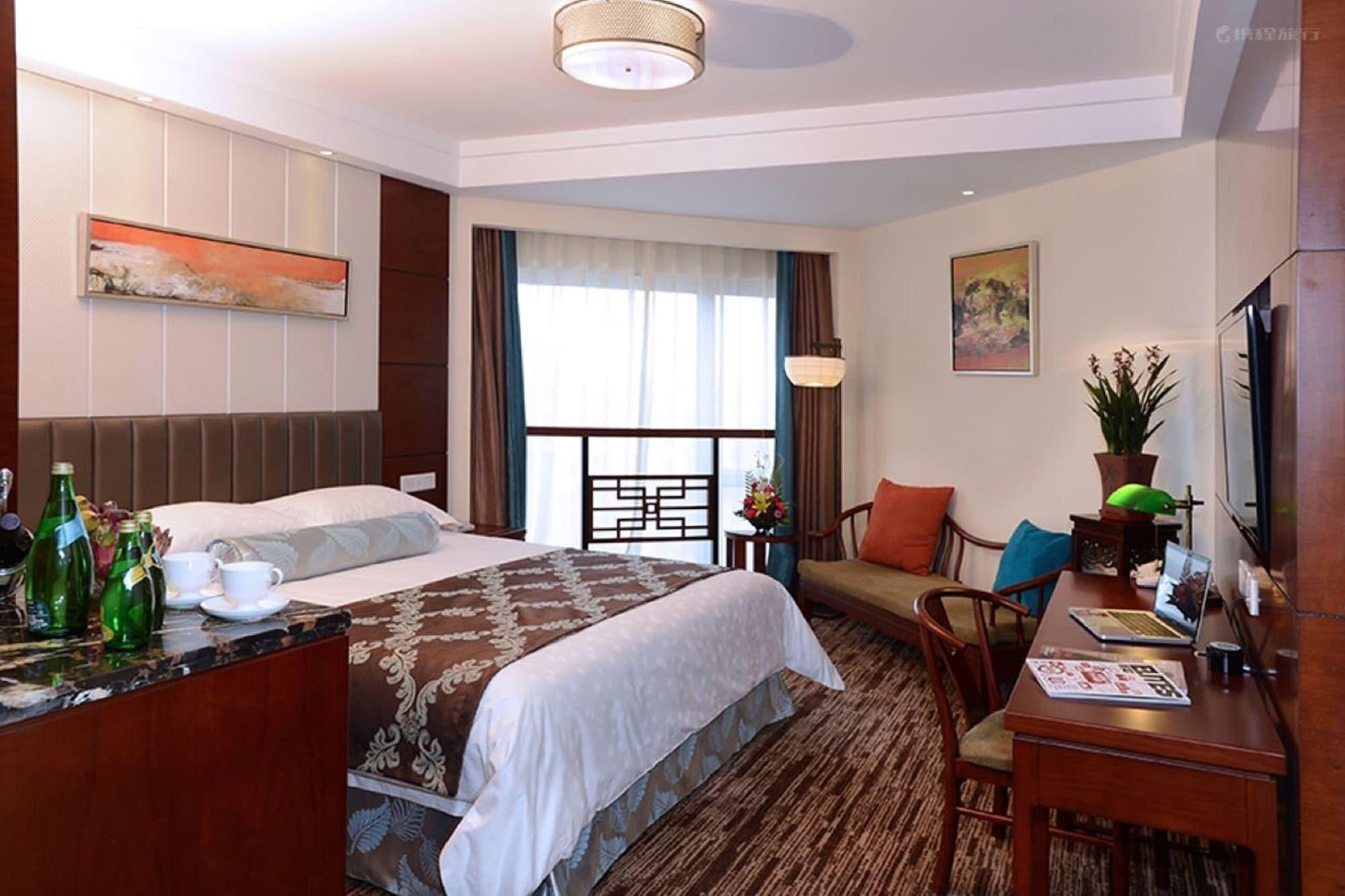 Xiyuan Hotel Pekin Dış mekan fotoğraf