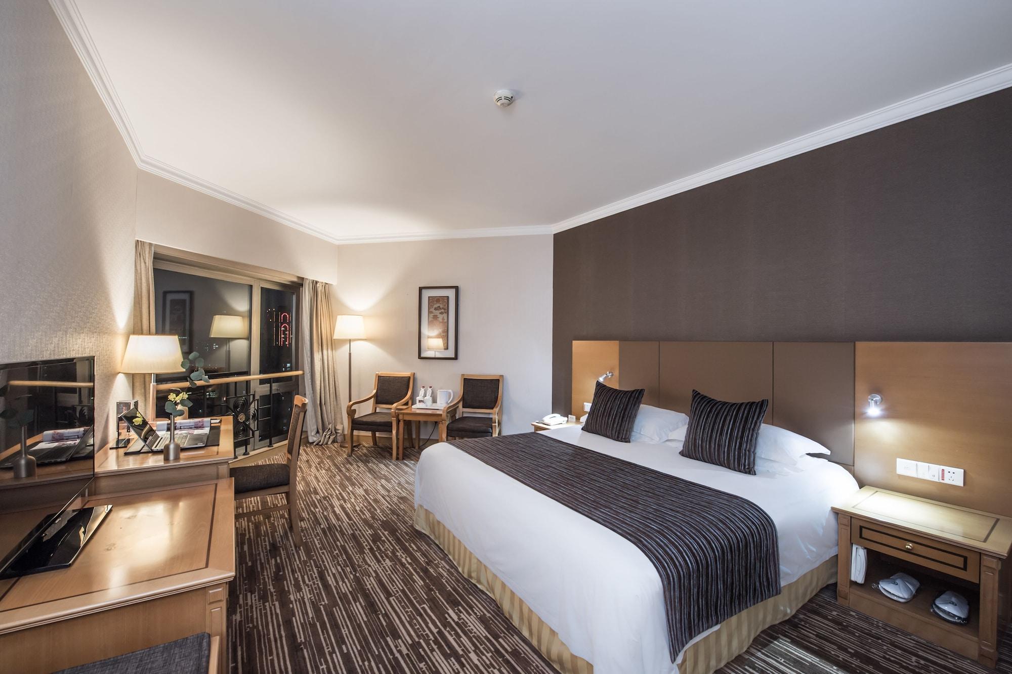Xiyuan Hotel Pekin Dış mekan fotoğraf