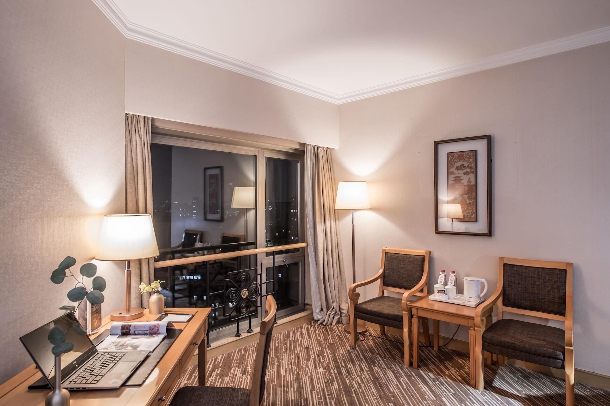 Xiyuan Hotel Pekin Dış mekan fotoğraf