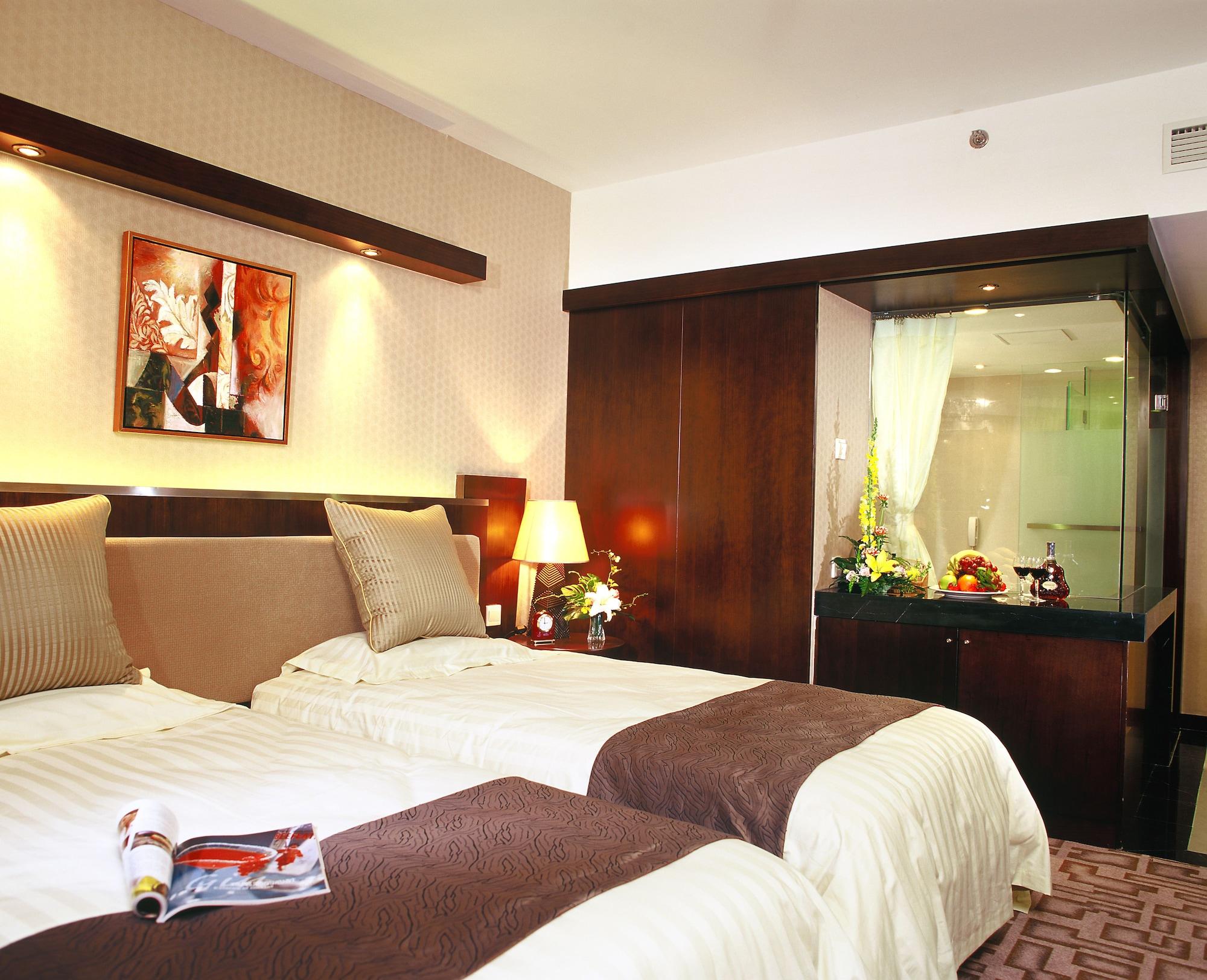 Xiyuan Hotel Pekin Dış mekan fotoğraf