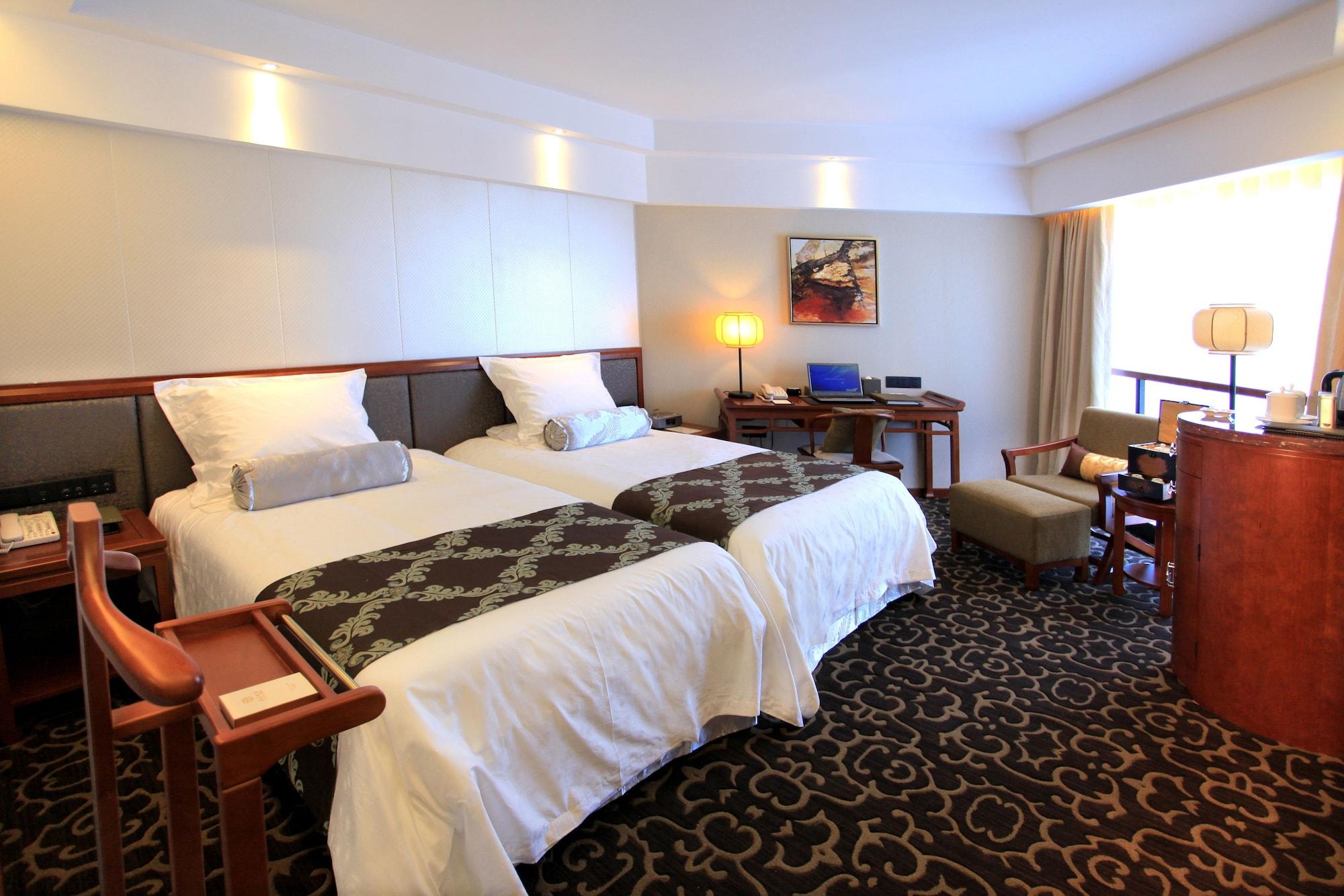 Xiyuan Hotel Pekin Dış mekan fotoğraf