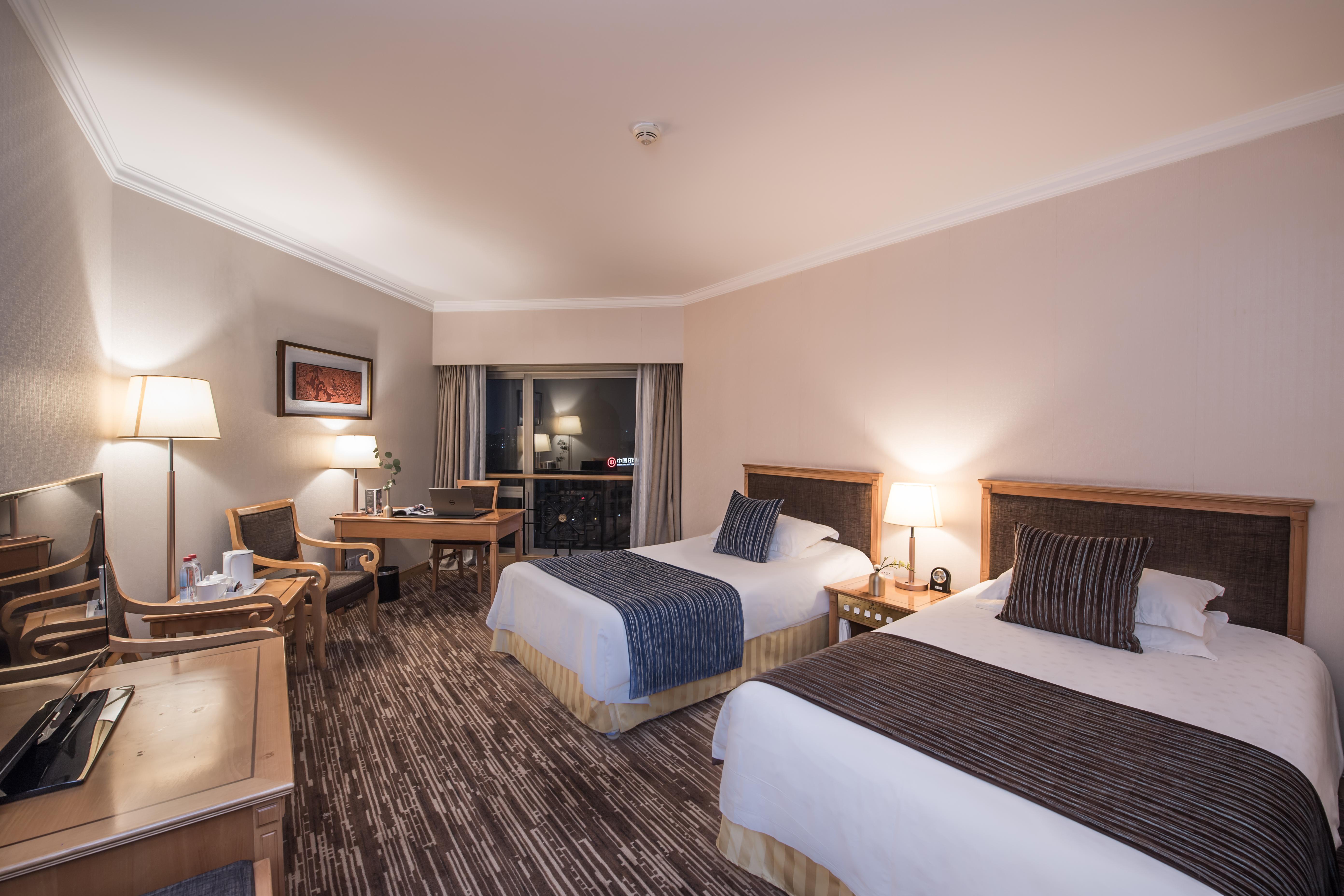 Xiyuan Hotel Pekin Dış mekan fotoğraf