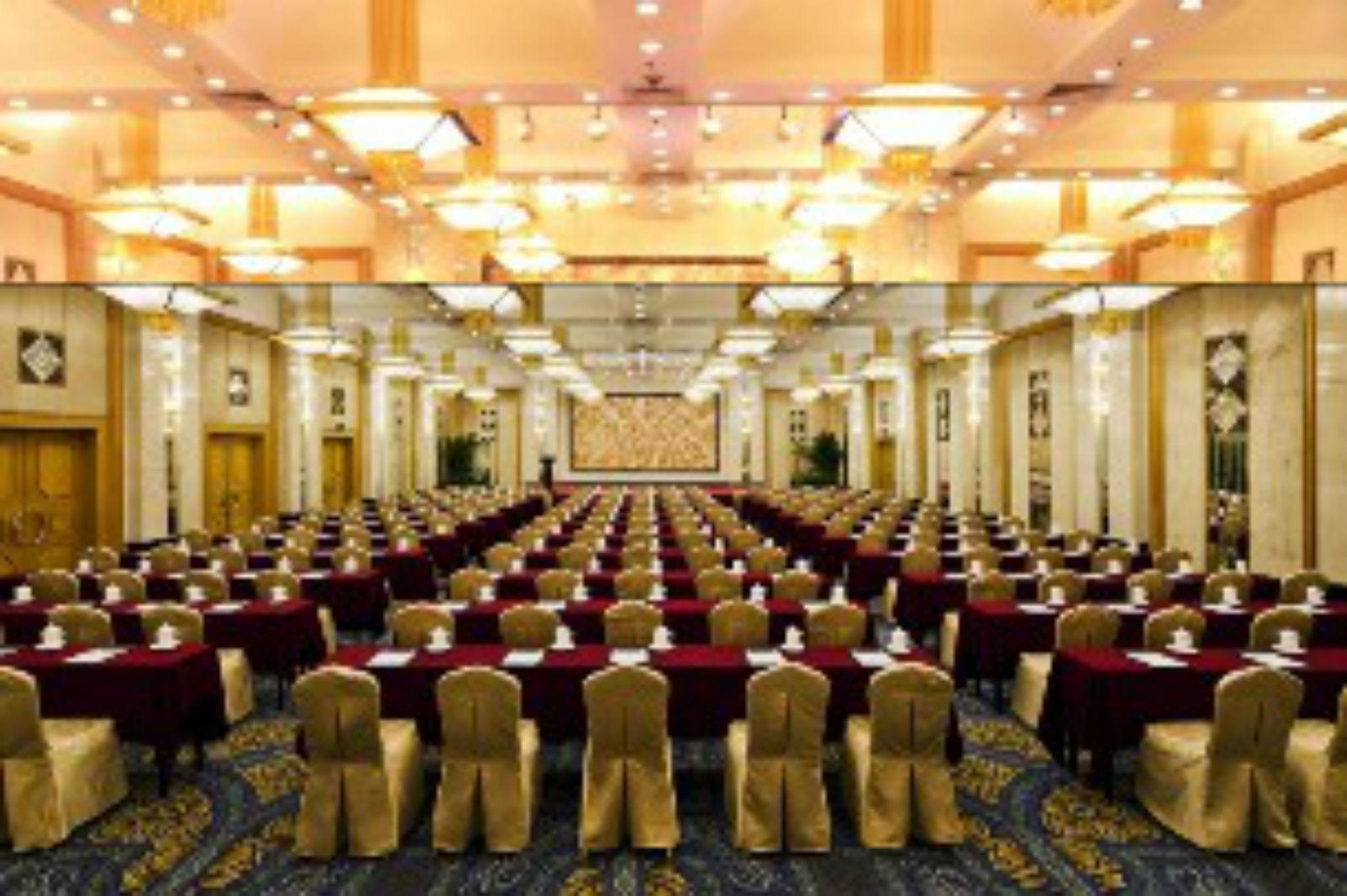 Xiyuan Hotel Pekin Dış mekan fotoğraf