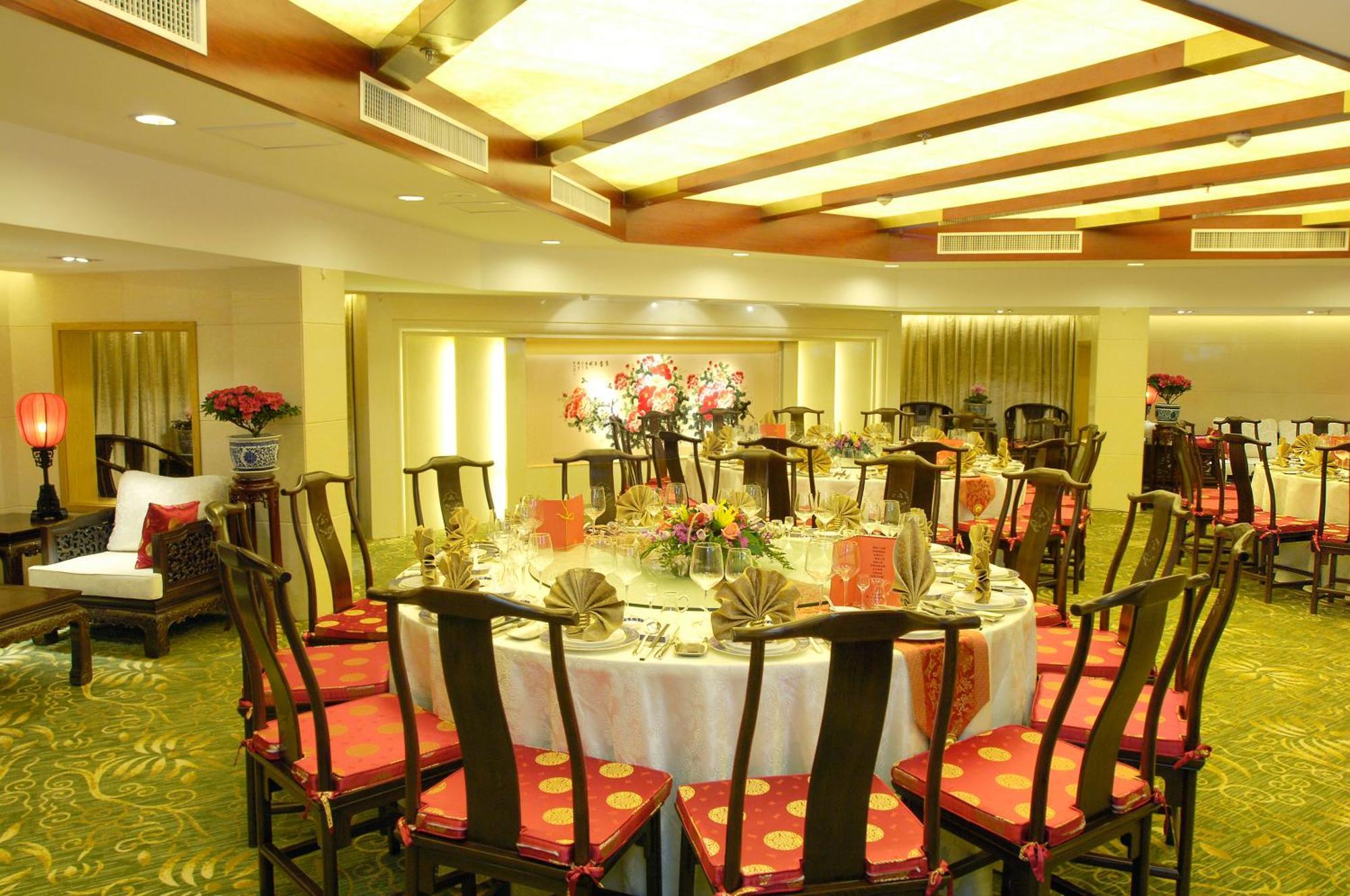 Xiyuan Hotel Pekin Dış mekan fotoğraf
