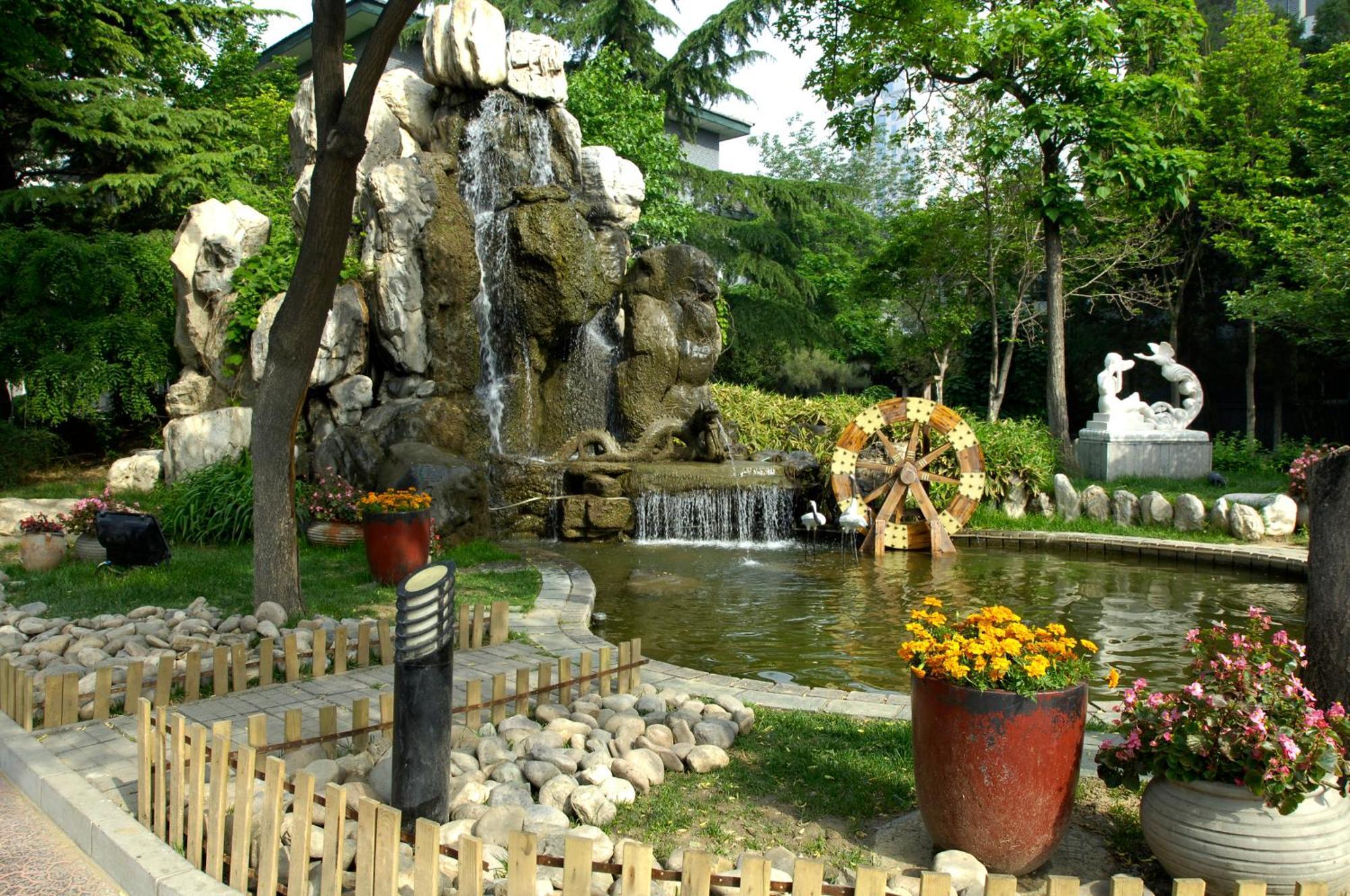 Xiyuan Hotel Pekin Dış mekan fotoğraf