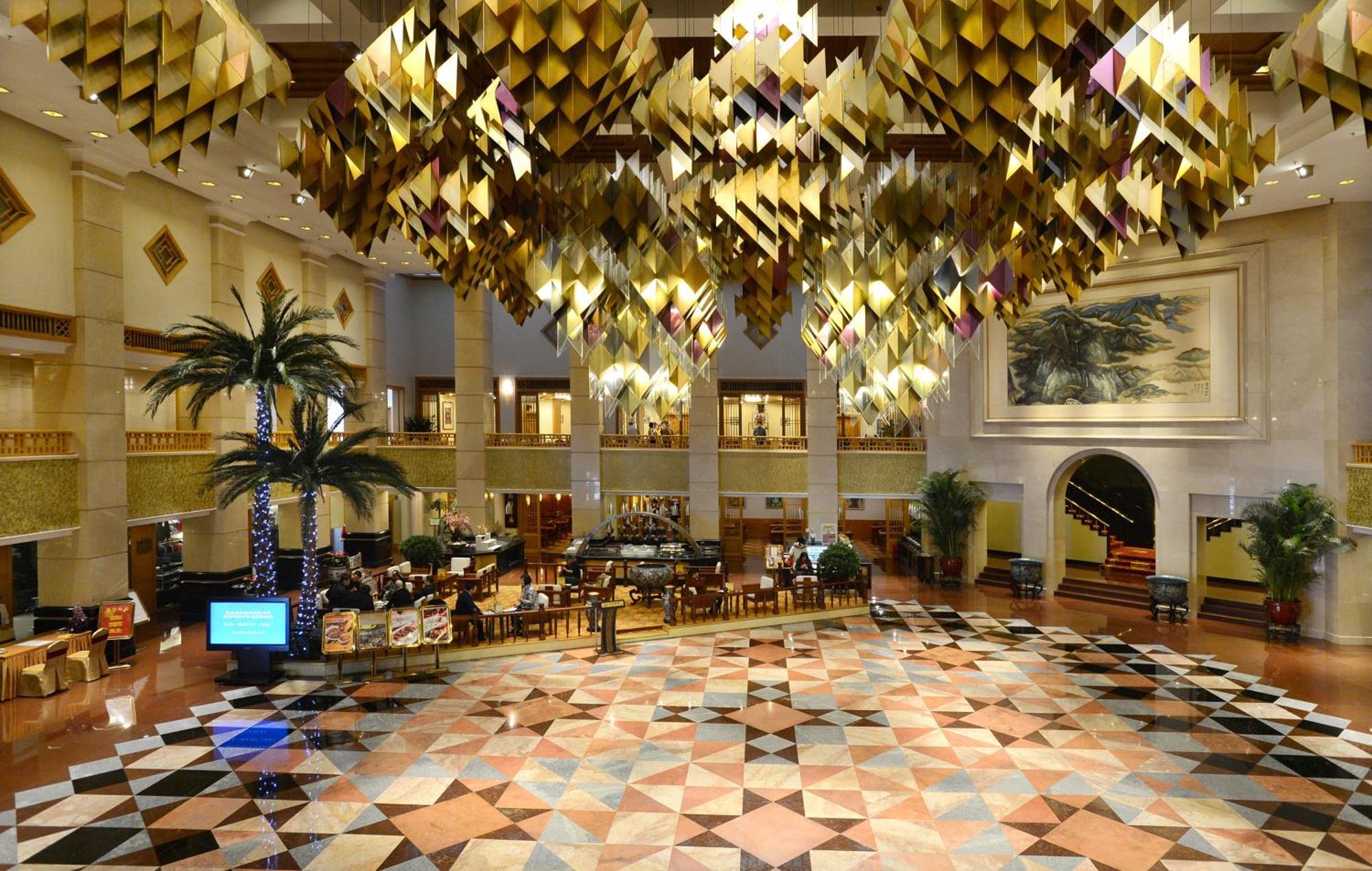 Xiyuan Hotel Pekin Dış mekan fotoğraf
