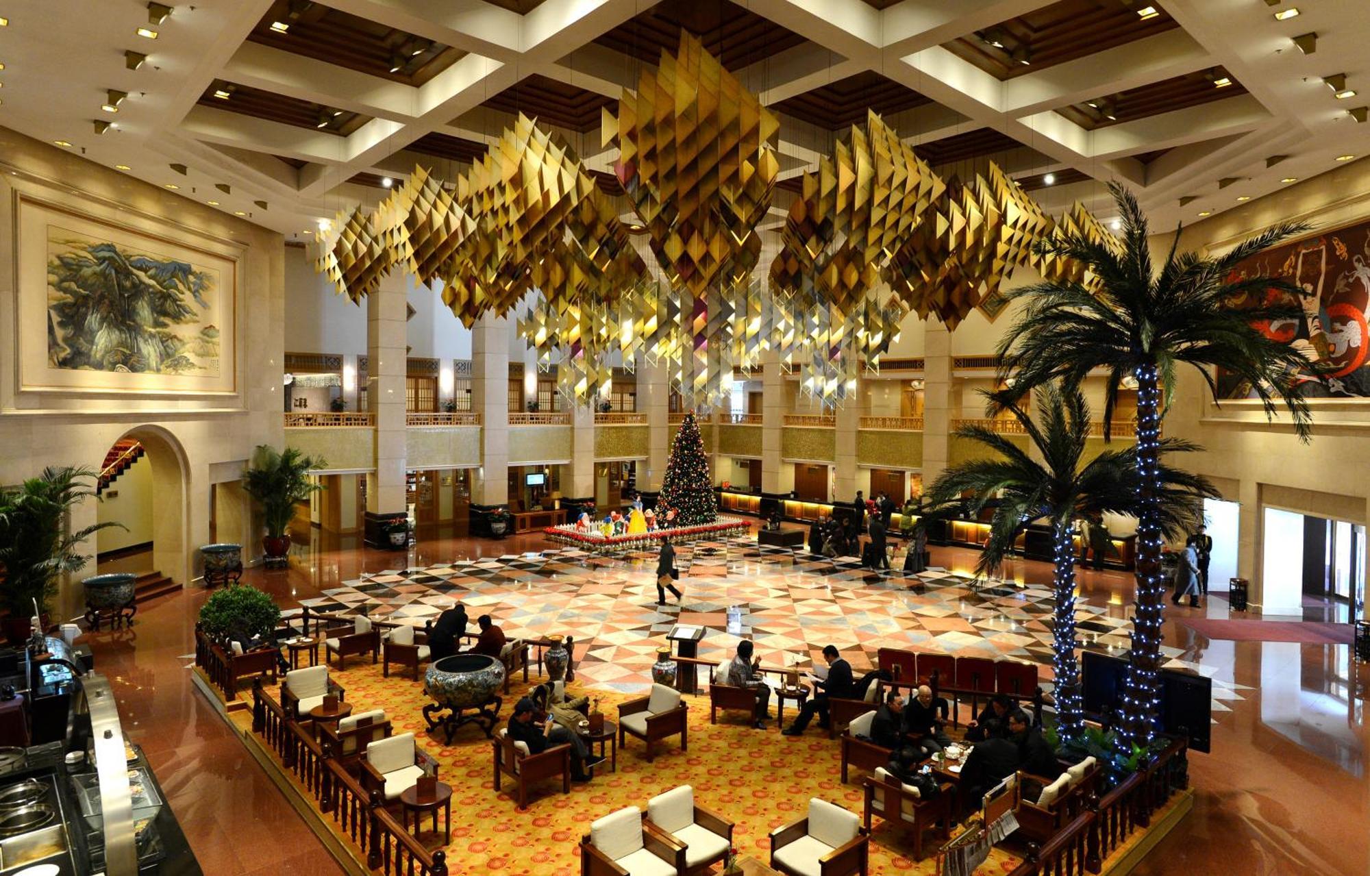 Xiyuan Hotel Pekin Dış mekan fotoğraf