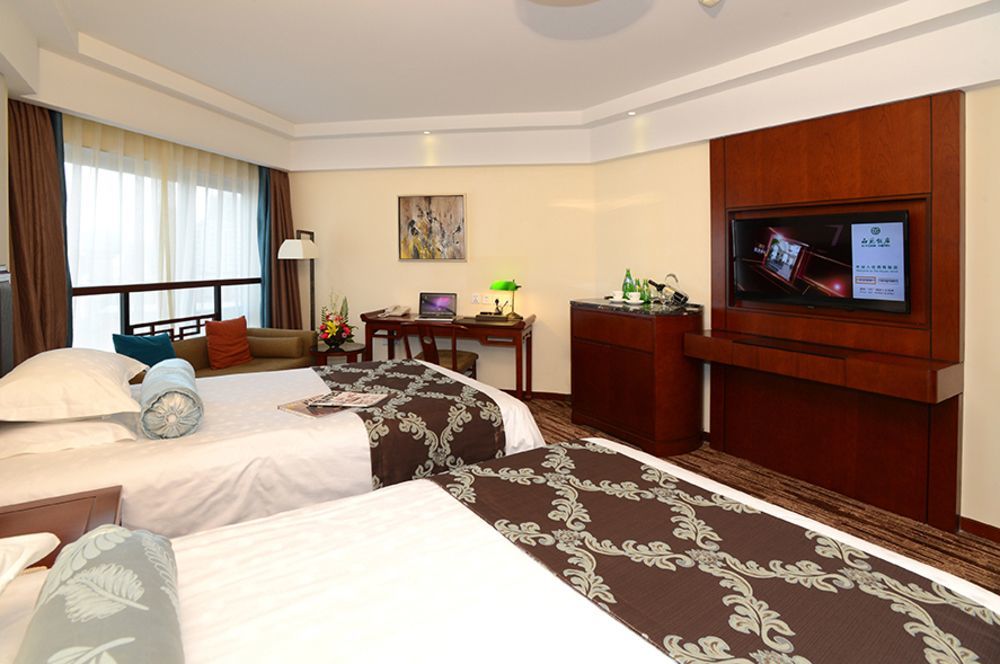 Xiyuan Hotel Pekin Dış mekan fotoğraf