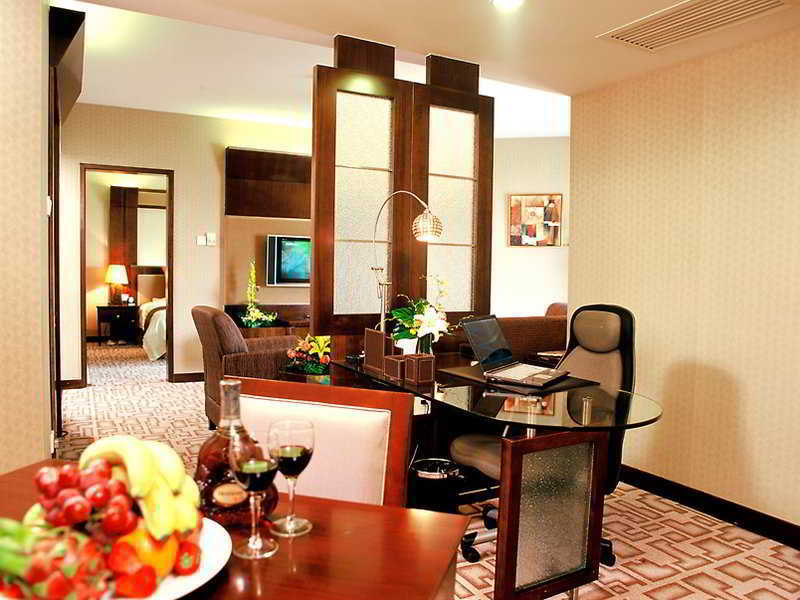 Xiyuan Hotel Pekin Dış mekan fotoğraf