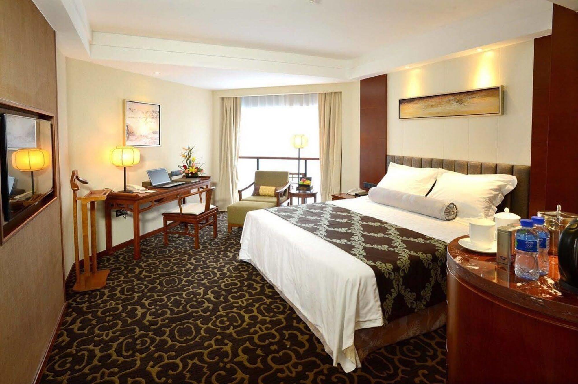 Xiyuan Hotel Pekin Dış mekan fotoğraf