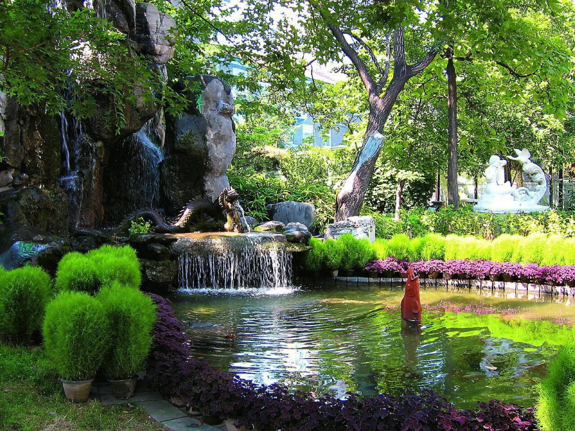 Xiyuan Hotel Pekin Dış mekan fotoğraf