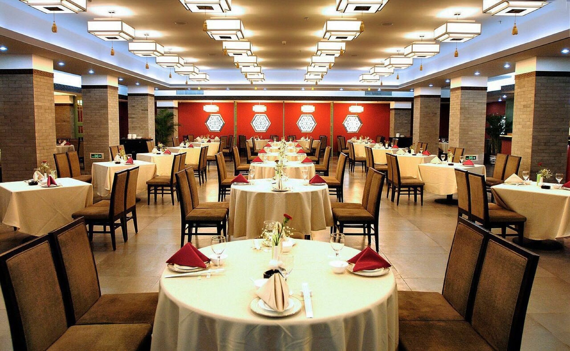 Xiyuan Hotel Pekin Dış mekan fotoğraf