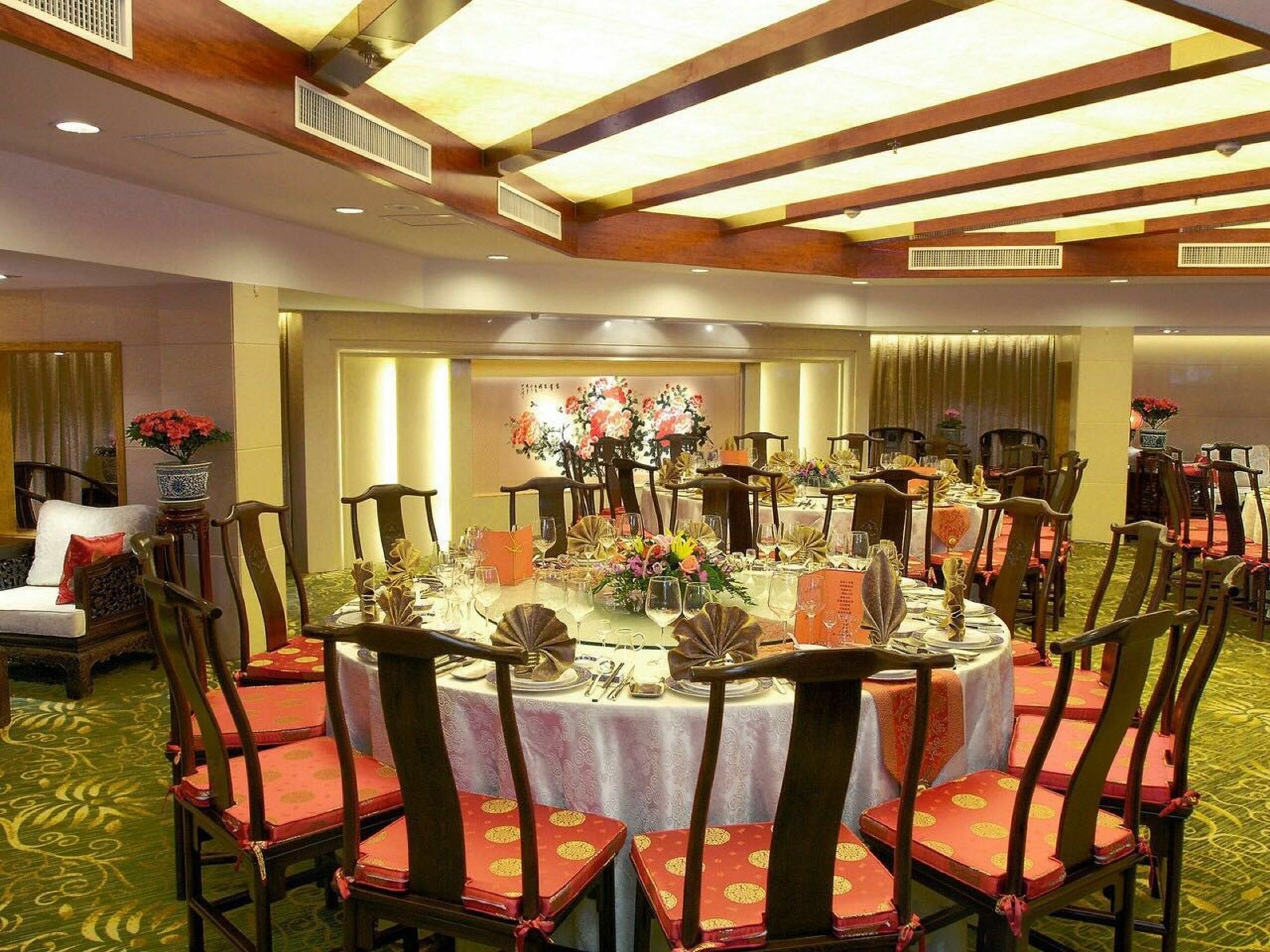 Xiyuan Hotel Pekin Dış mekan fotoğraf