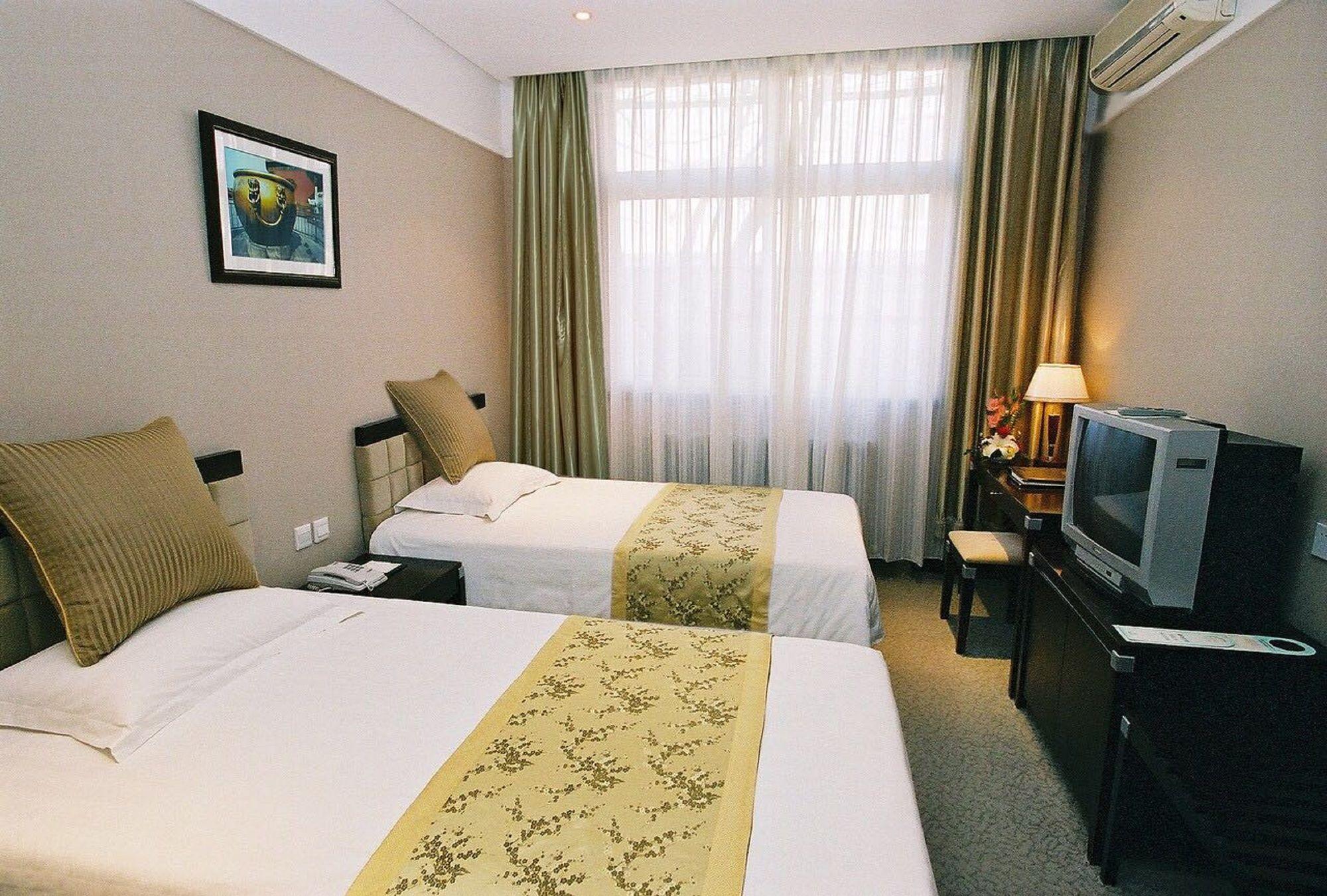 Xiyuan Hotel Pekin Dış mekan fotoğraf