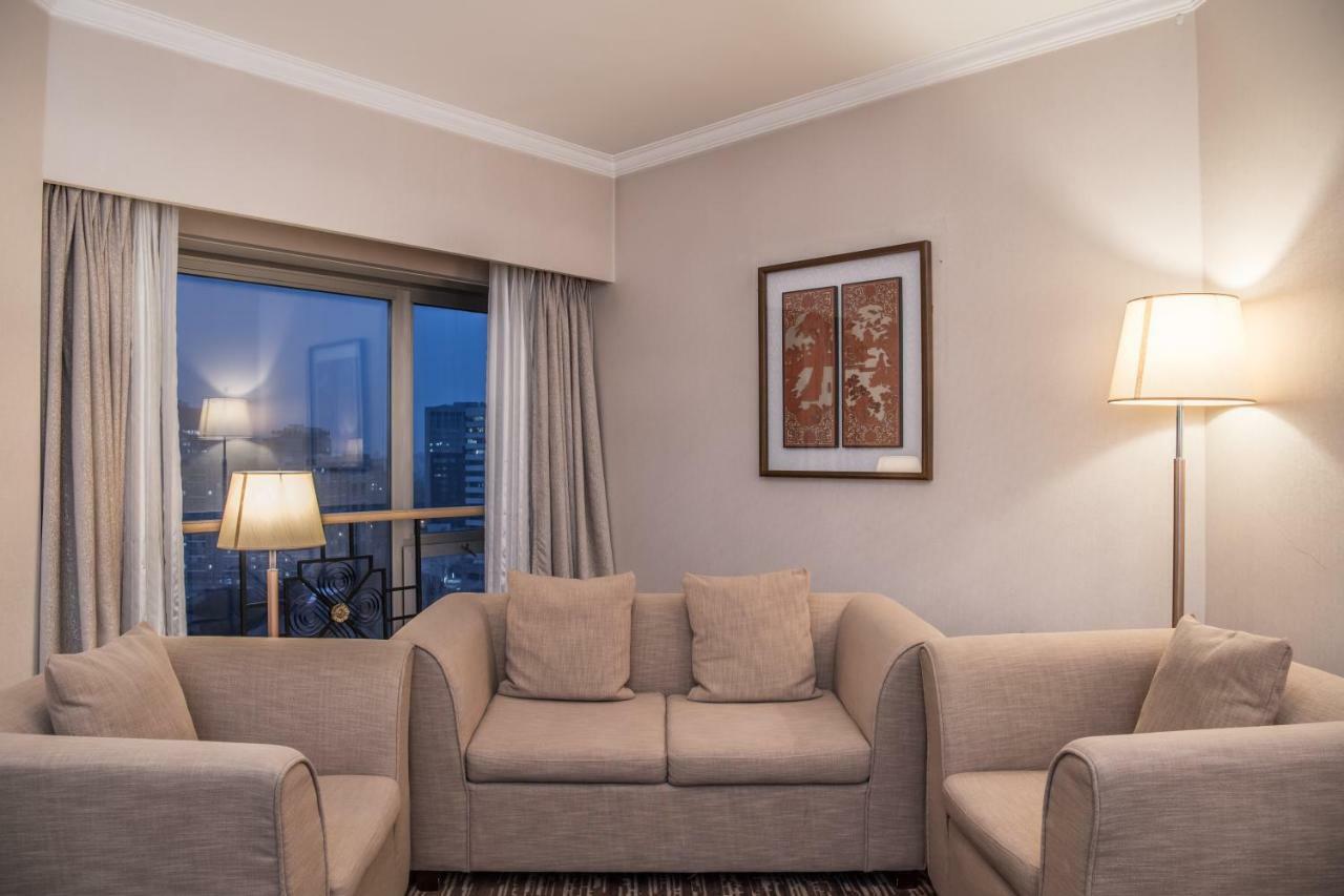 Xiyuan Hotel Pekin Dış mekan fotoğraf
